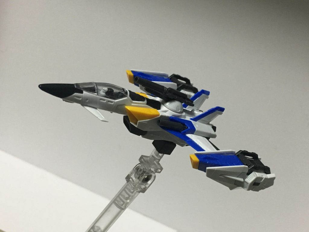 「ボウズこいつを使え！新しいストライカーパックだ！！」