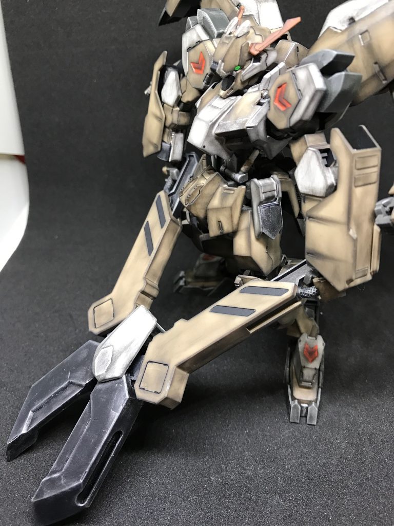 HG 1/144 ガンダム グシオンリベイクフルシティ–4枚目/制作者：@gyuuuutora