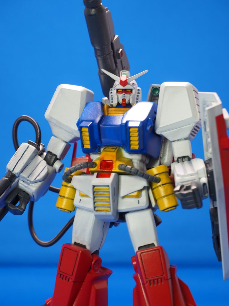 バストアップ。お腹の部分は小型化してスマートにしてます