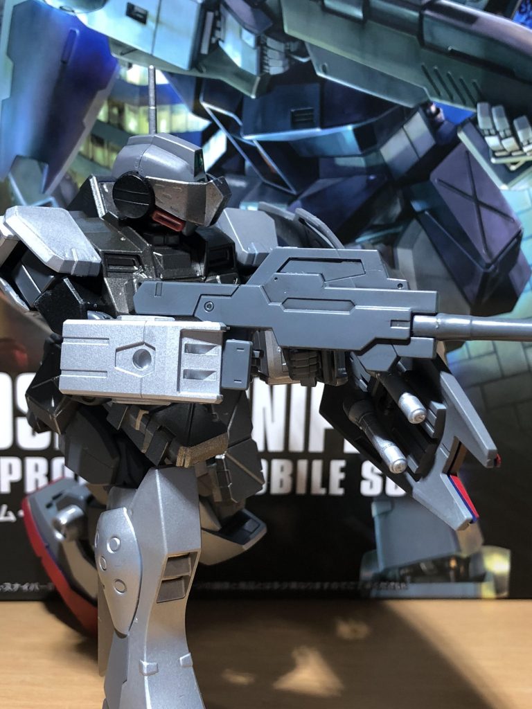 強襲型とかいう設定にしたけど市街地戦の方が得意そう