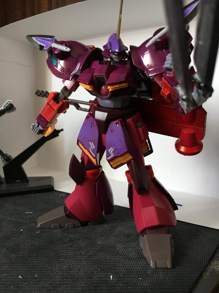 大型クローやりたくてこの武装付けました