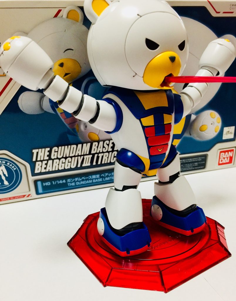 ビルドファイターズ ベアッガイⅢ トリコロールカラー–3枚目/制作者：ガメたろう