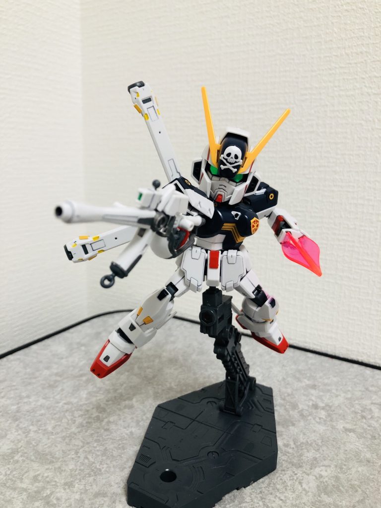 HGSD クロスボーンガンダム–4枚目/制作者：tomisuke