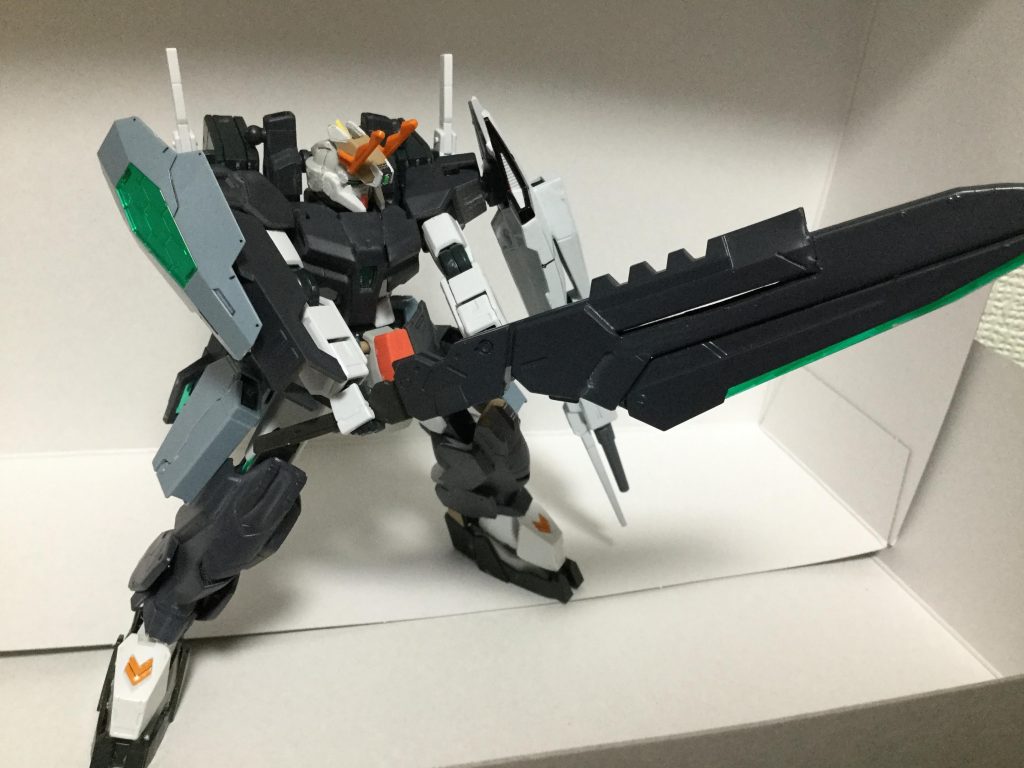 主武装のシザーソード
ハルートのソード部分をアスタロトの大剣の持ち手にくっ付けました