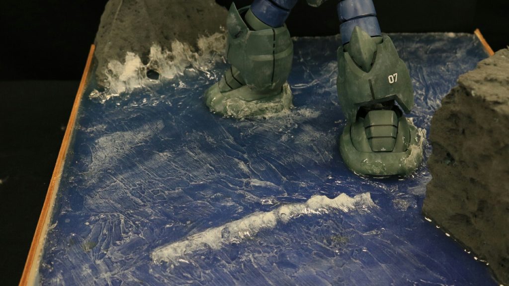 下の波表現とかとか。