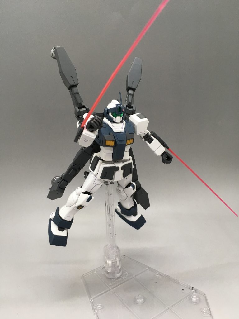 ビームサーベル刃は平たいのが対応しています。