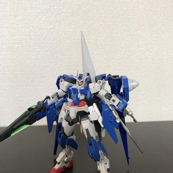 自己流ダブルオースカイ