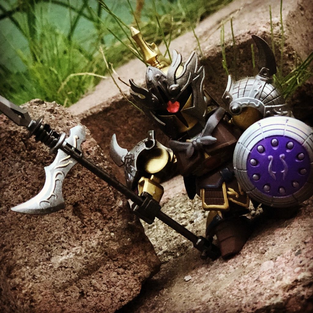 ギャンギャギャン–3枚目/制作者：こに氏