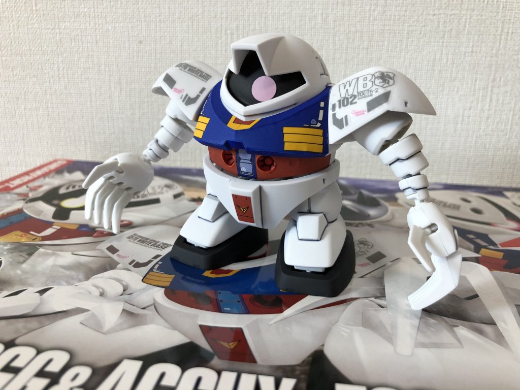 ゾッグのガンダムモノマネ