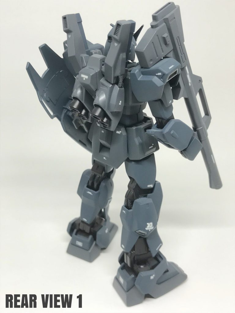 マークⅡ君はガンダム系では特に好きな
機体で、これ以外にも色々な配色で複数
作成しております。