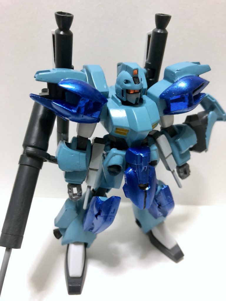 アサルト装甲はブルーメッキ塗装