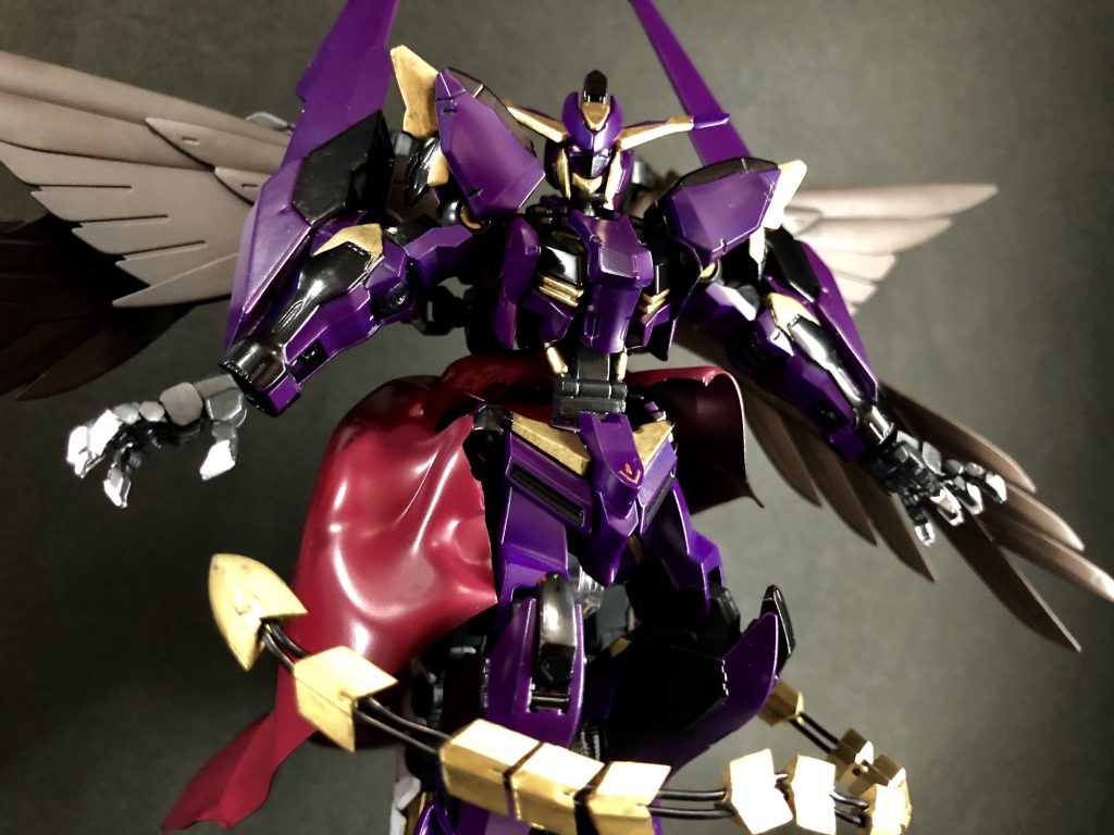 ガンダムバエル・ディストーション–3枚目/制作者:ホムリリ