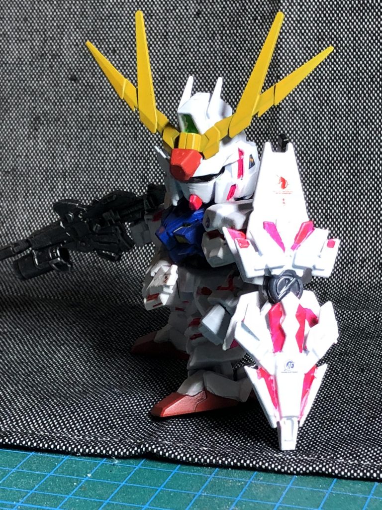 バンシィの遺伝子も垣間見える。