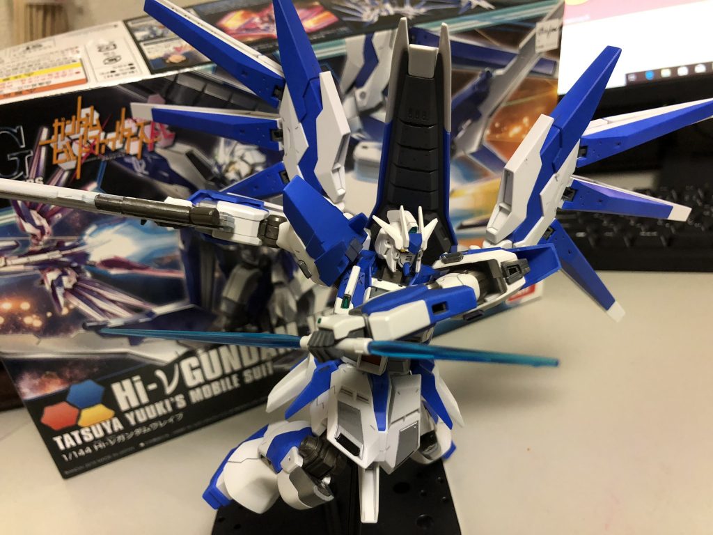 Hi-νガンダムヴレイヴ–3枚目/制作者：tmtm