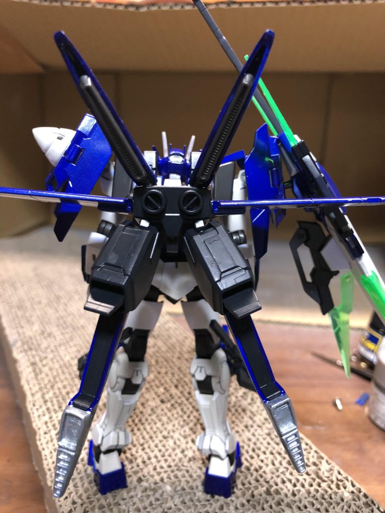 アストレイのフライトユニットで機動力アップ