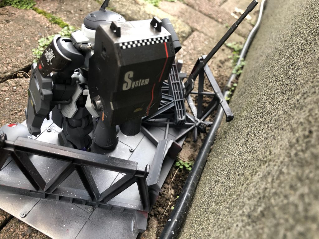 でかいバーニア付けました。