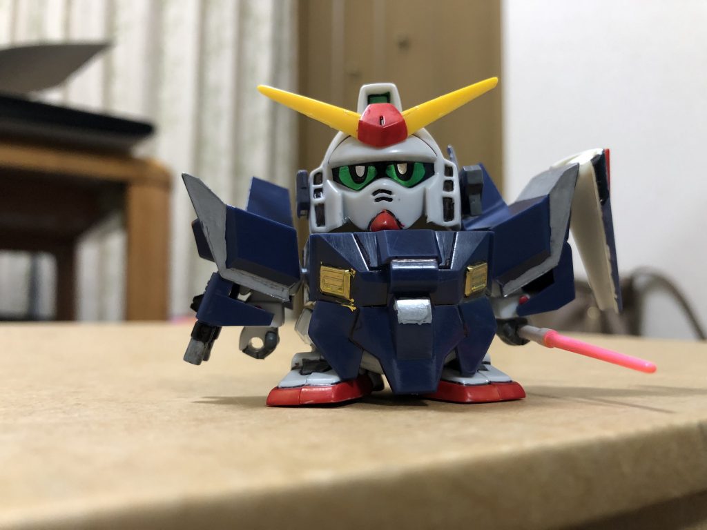 フルアーマー
着せられてる感がハンパないっす💦
これは不恰好😥