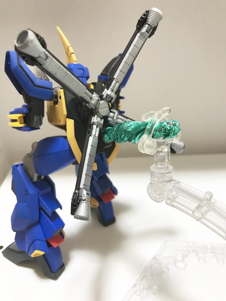 背後から来ても安心
ヘガ粒子砲