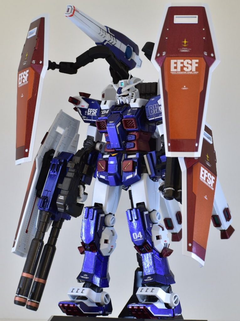 フルアーマーガンダム–2枚目/制作者：やまっち