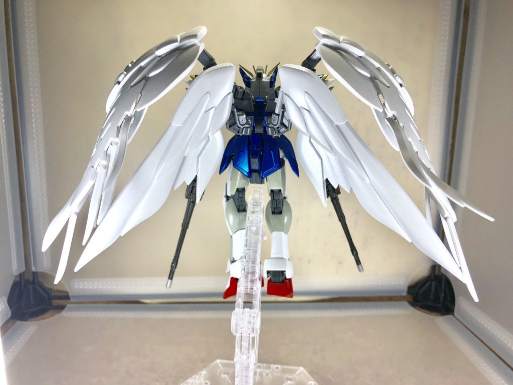 ウイングガンダムゼロ（EW版）メタリックパール仕様–4枚目/制作者：賢者