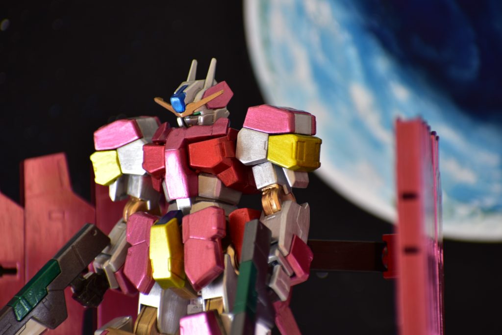 ガンダムサバーニャ ローダンセ–2枚目/制作者：やまっち