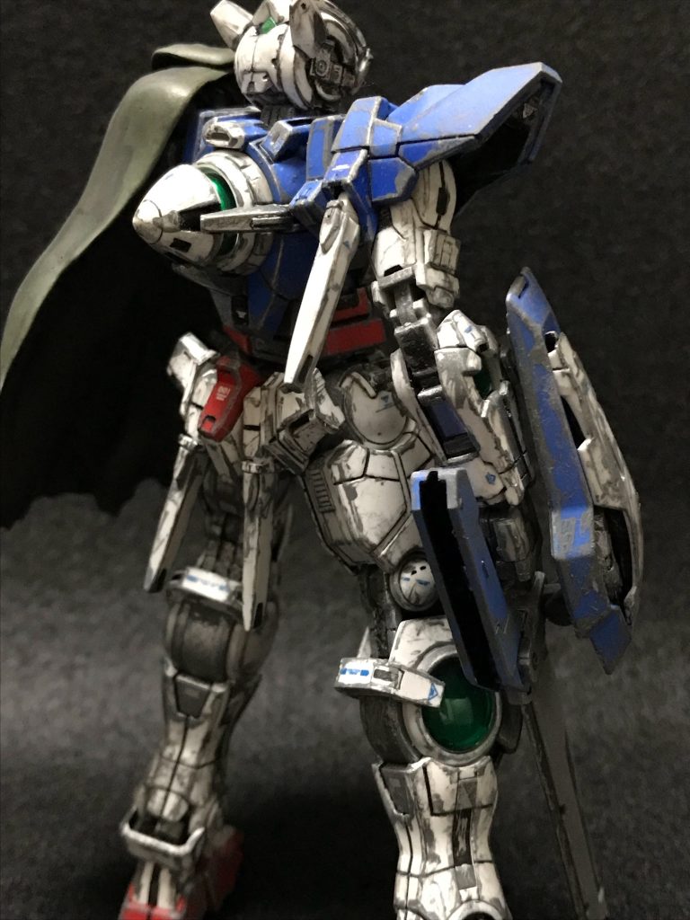 RG 1/144 ガンダムエクシアリペア–4枚目/制作者：@gyuuuutora