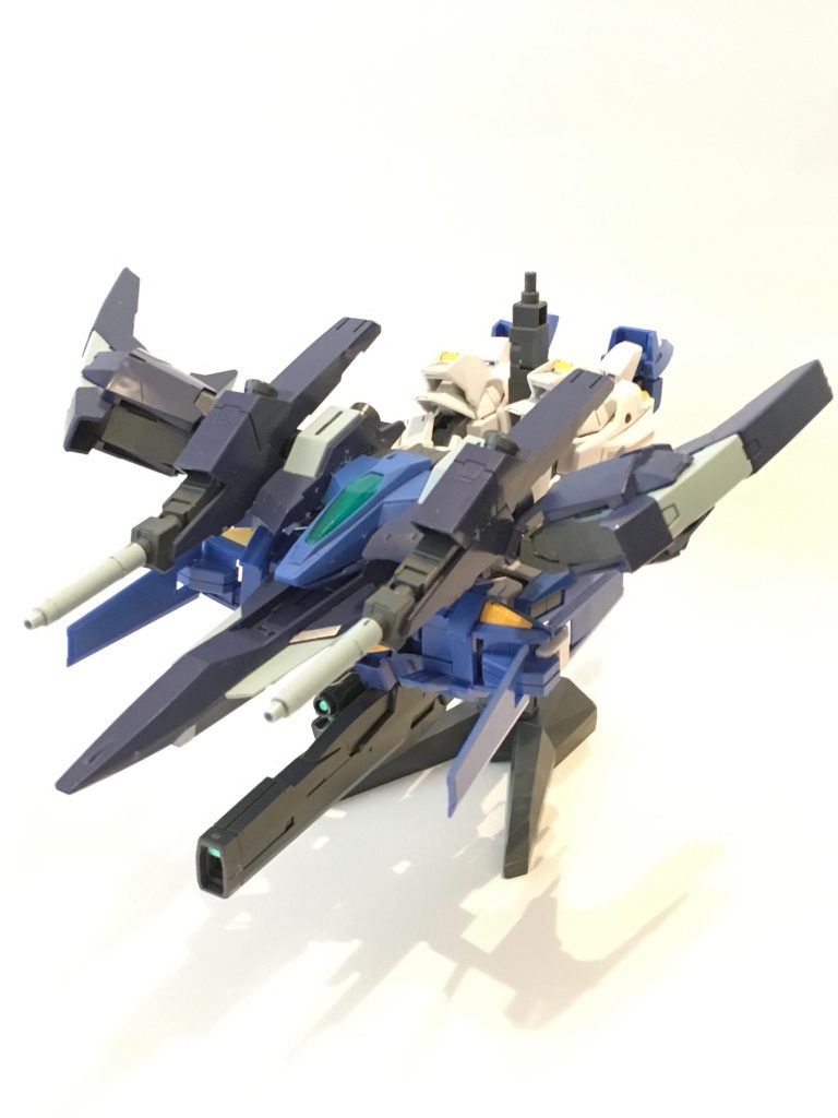 分離合体できなくなりましたが、gフォートレス風には変型できます・・・・・・
なんかのカタマリ(*_*)