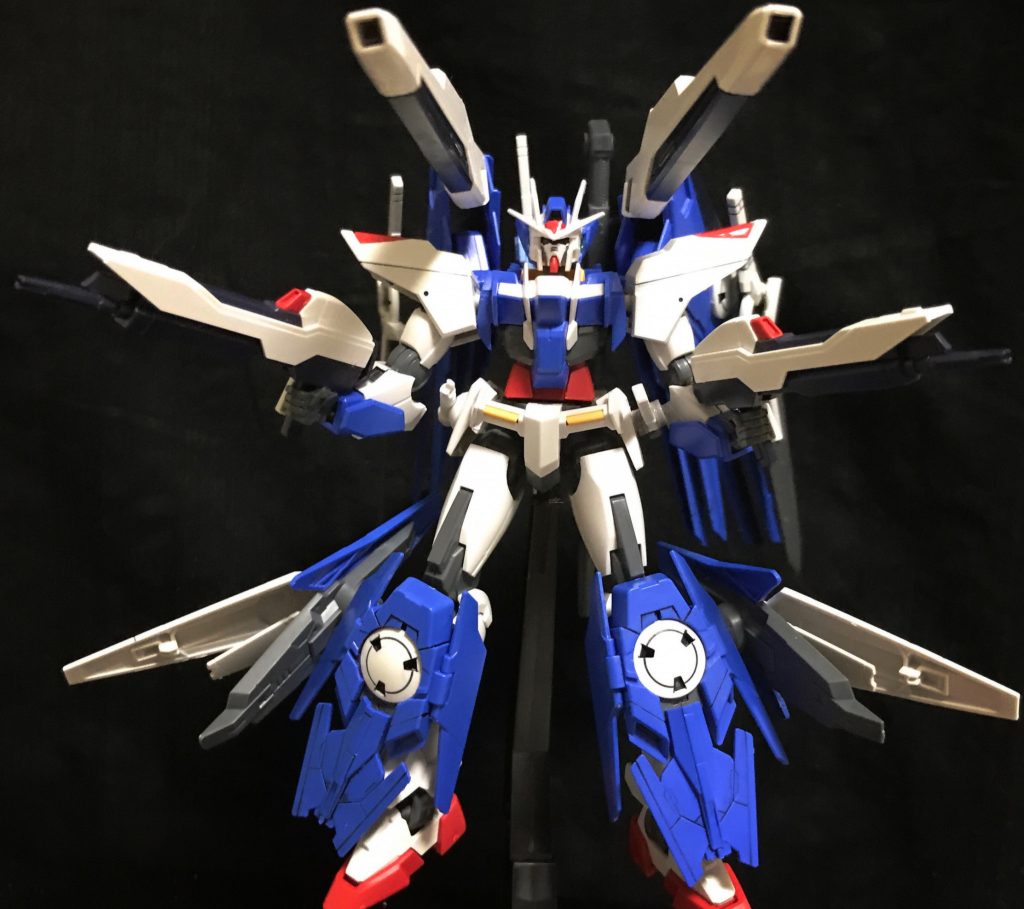 バラエーナプラズマ収束ビーム砲とビームライフル