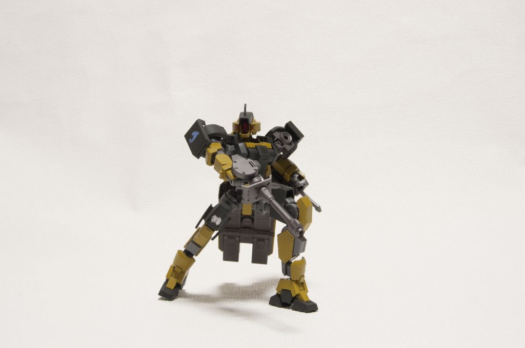 一応フル装備も可能。