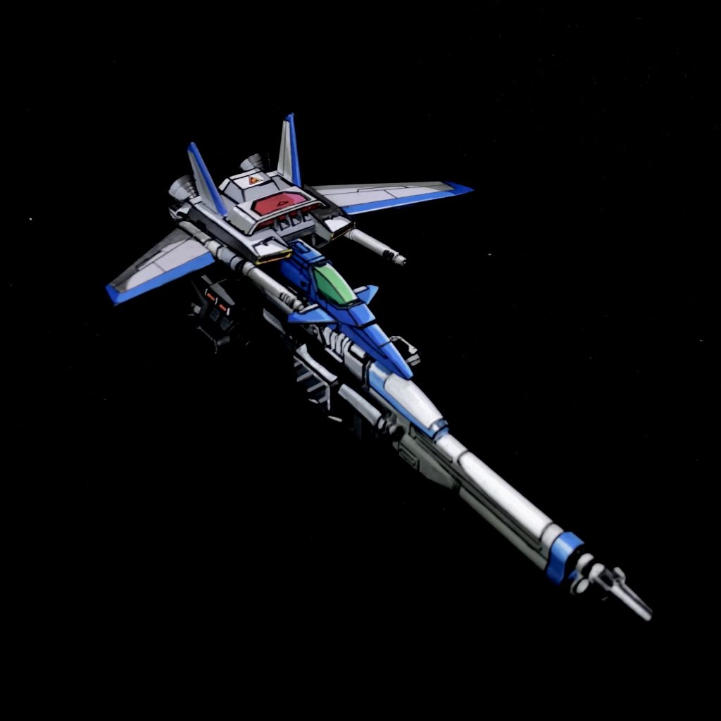 コアファイターとGバードの合体