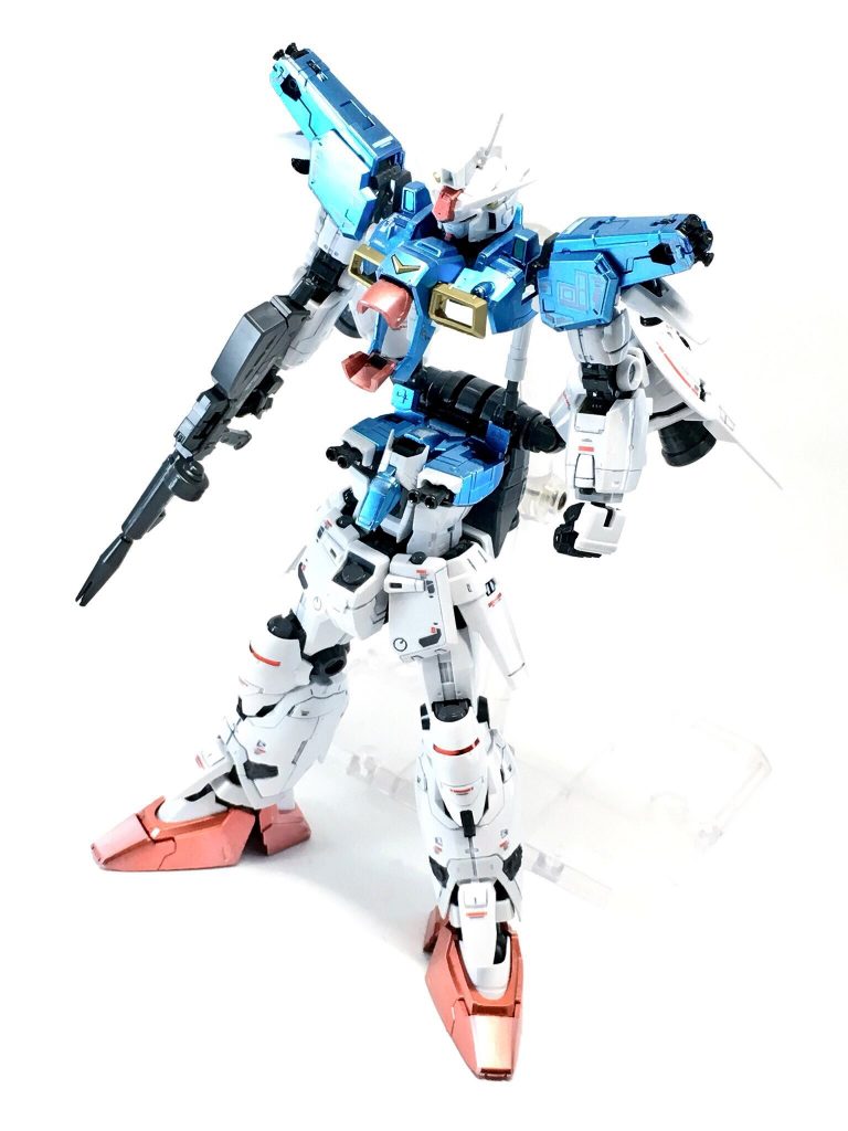 RG ガンダム試作1号機Fb–3枚目/制作者：Pulukogi