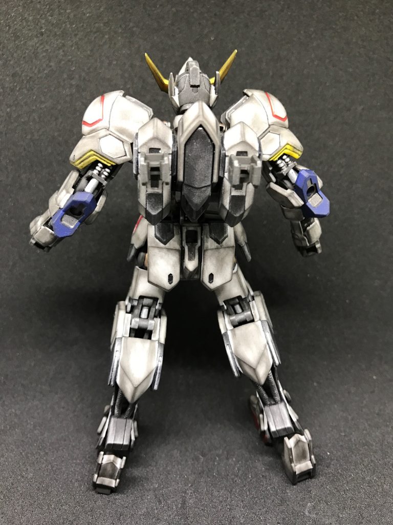 HG 1/144 ガンダムバルバトス–4枚目/制作者：@gyuuuutora