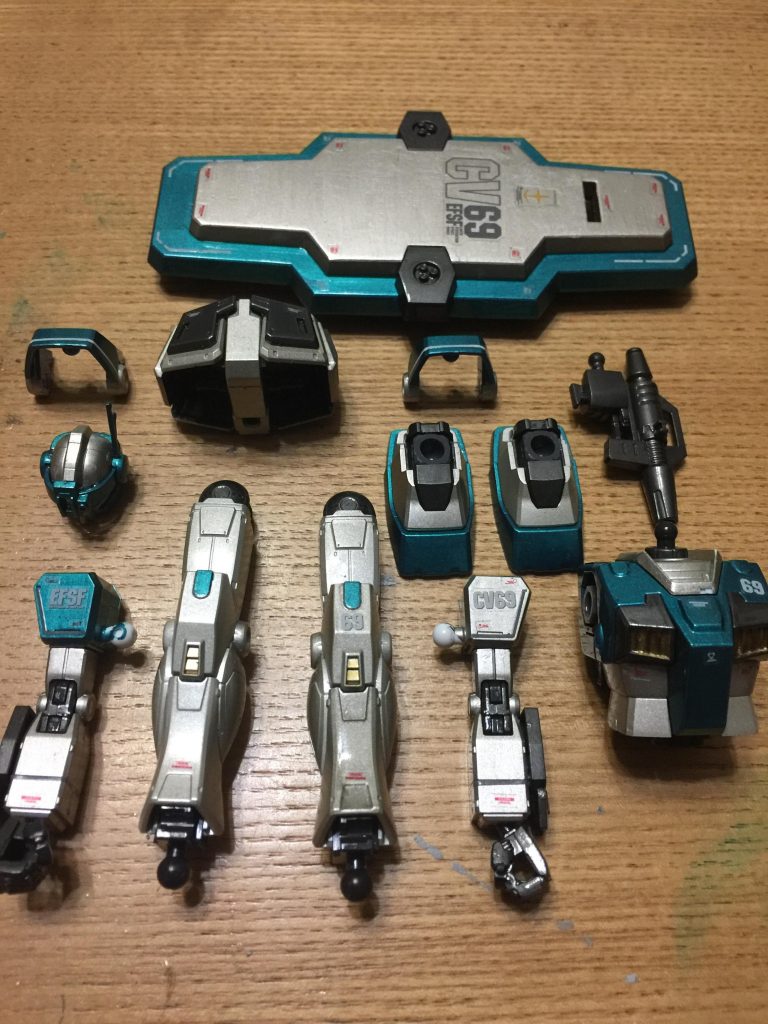 ジムガードカスタム–5枚目/制作者：kou