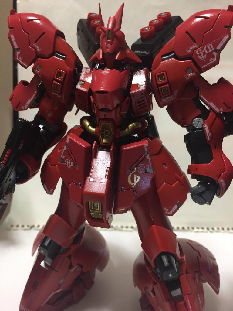 トップコート吹き直してみました。
最初に2回吹いて更に2回吹きました！