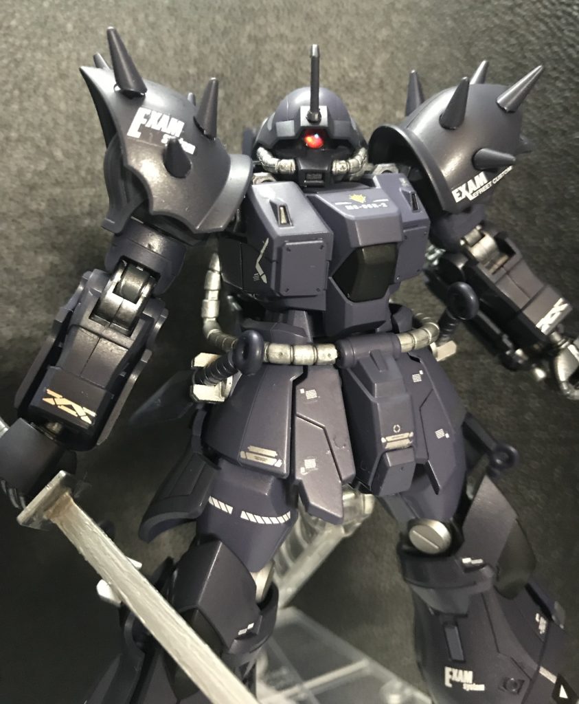 HG イフリート・ナハト オリジナル仕様–2枚目/制作者：モルガナ