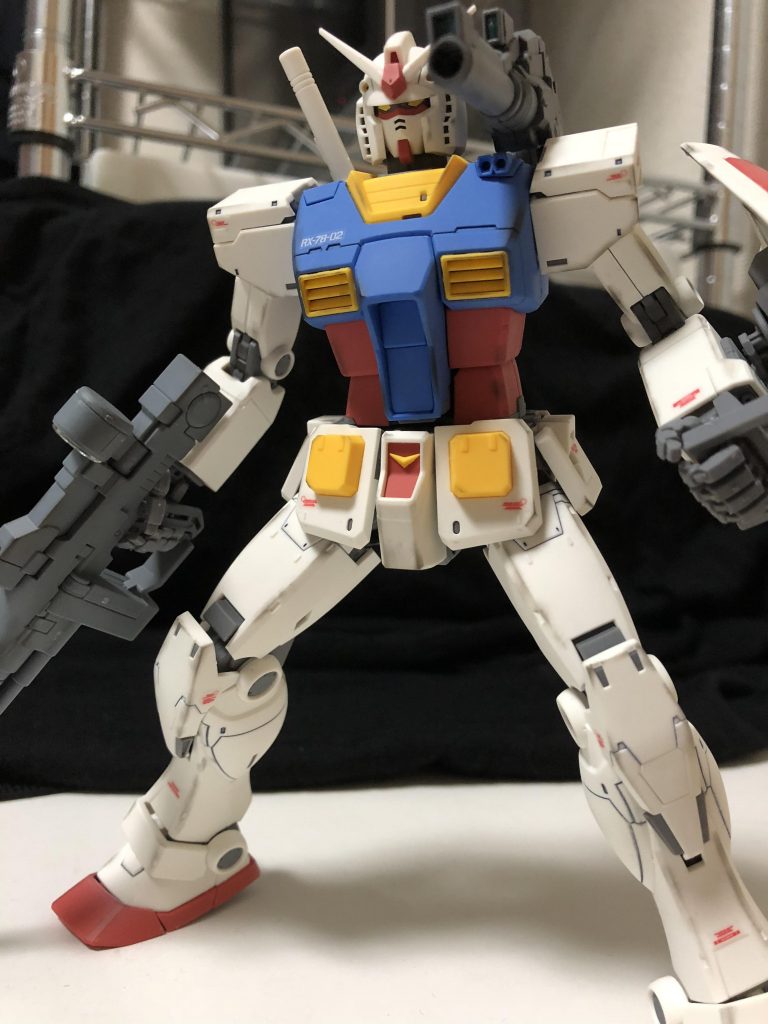 箱絵の感じで、ゴゴォン！