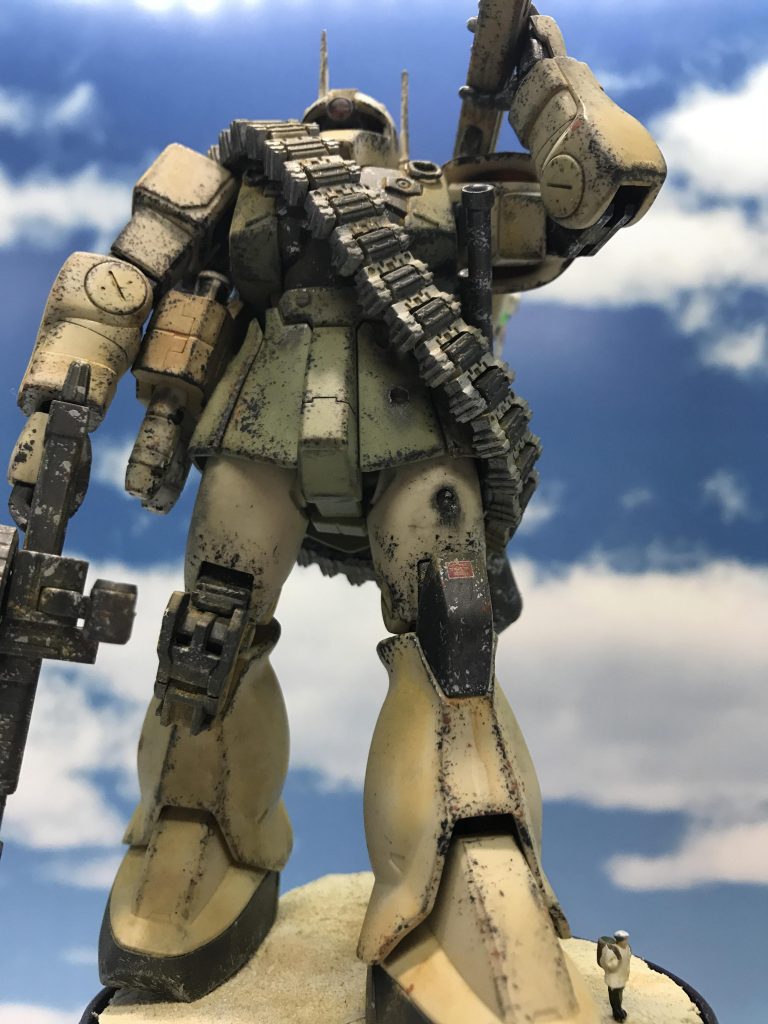 ある日砂漠で–5枚目/制作者：大将