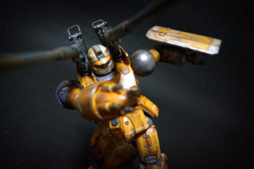 ガンキャノン火力試験型–3枚目/制作者：さいとー