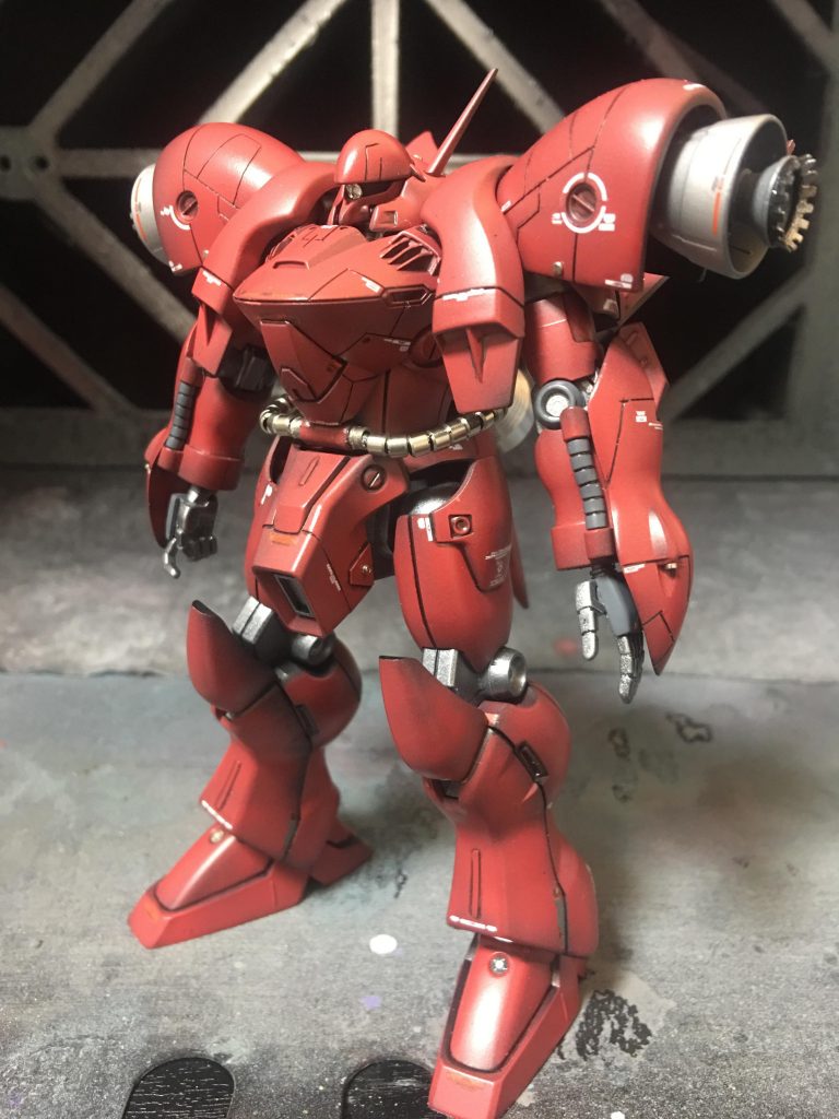 この後腹に風穴を開けられる。