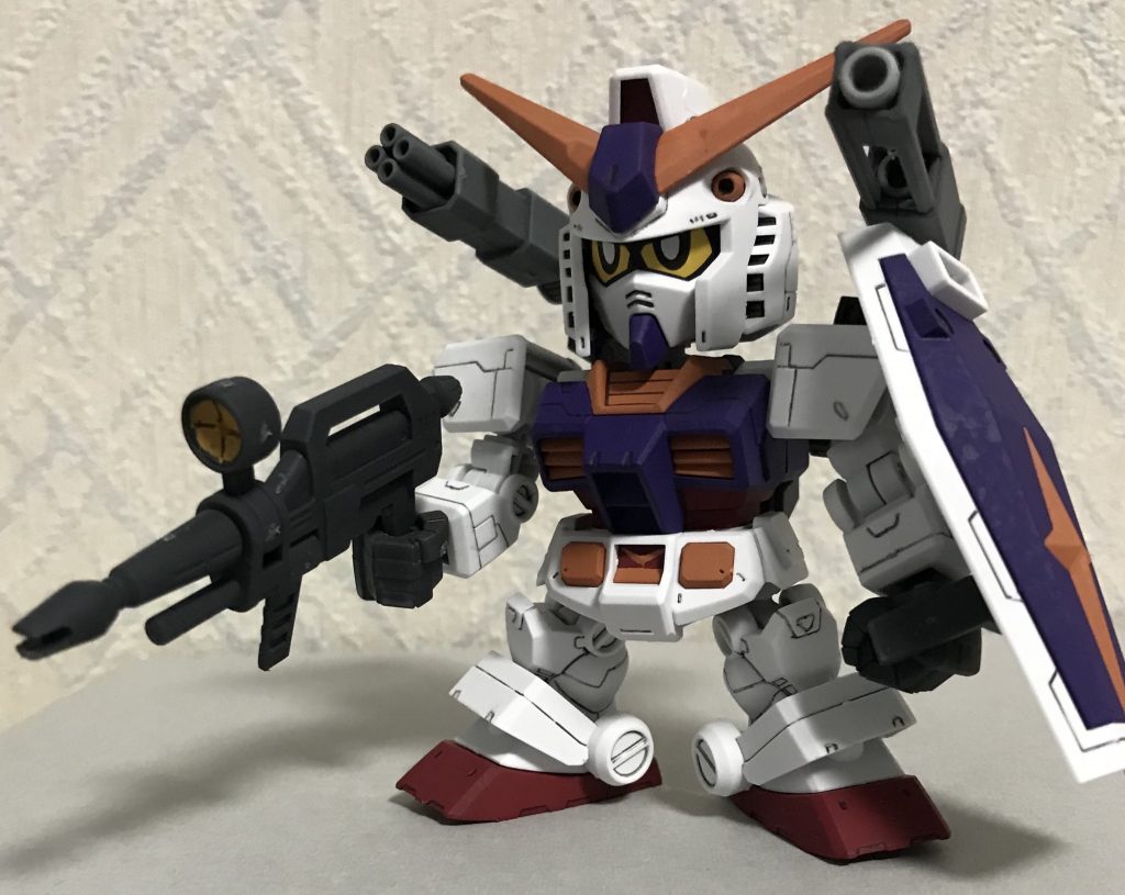 コイツの相方にしたかったので作りました