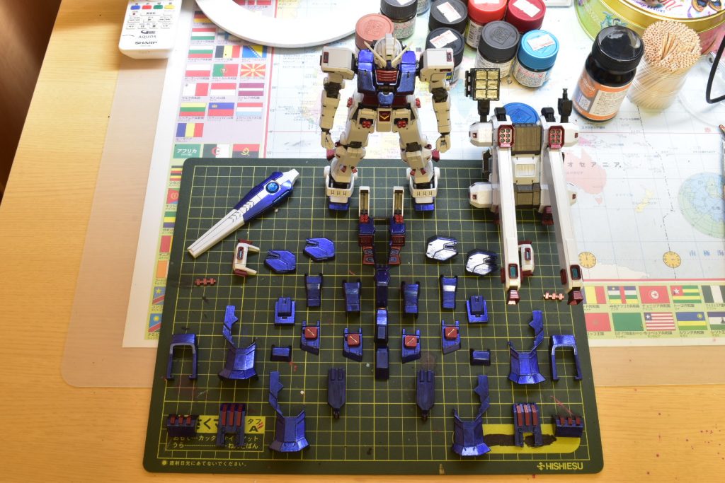 フルアーマーガンダム–4枚目/制作者：やまっち