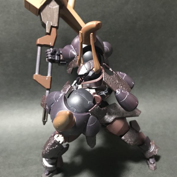 溜め3 〜mhwハンマー装備〜