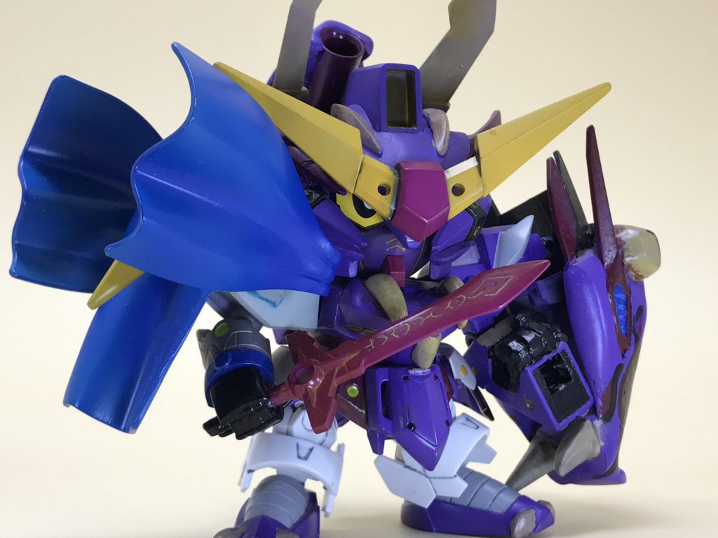 闇竜騎士エスディジィ–2枚目/制作者：さかやん