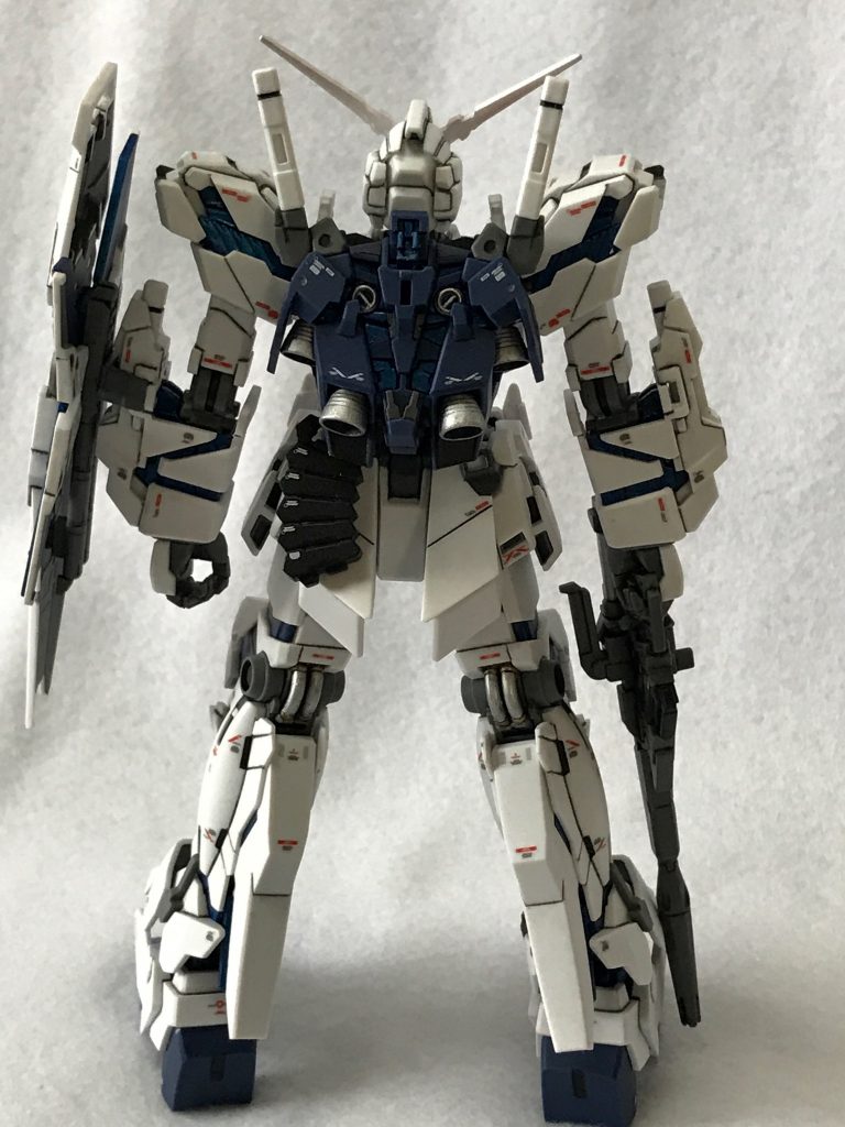 HGUC 1/144 ユニコーンガンダム–4枚目/制作者：@gyuuuutora