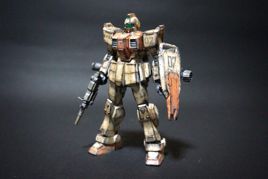 陸戦型ジム–2枚目/制作者：さいとー