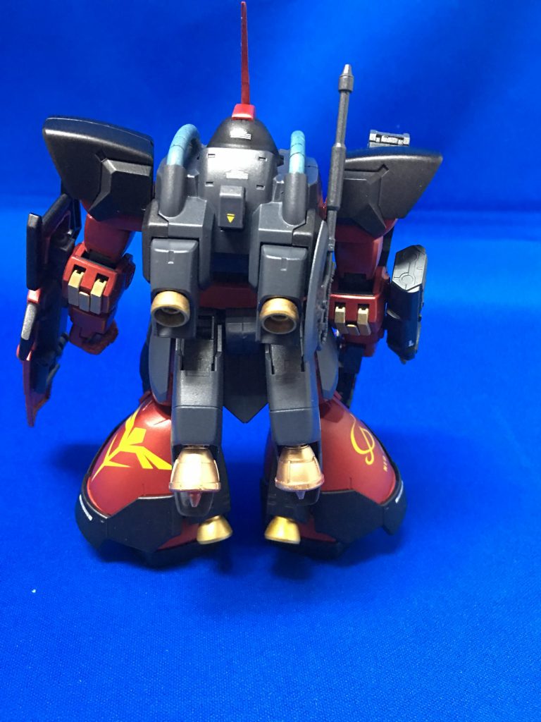 バーニア大型化してます