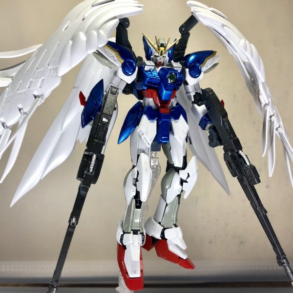ウイングガンダムゼロ（EW版）メタリックパール仕様