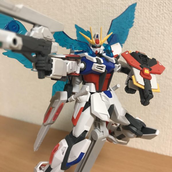 HG　スタービルドストライクガンダム プラフスキーウィング
