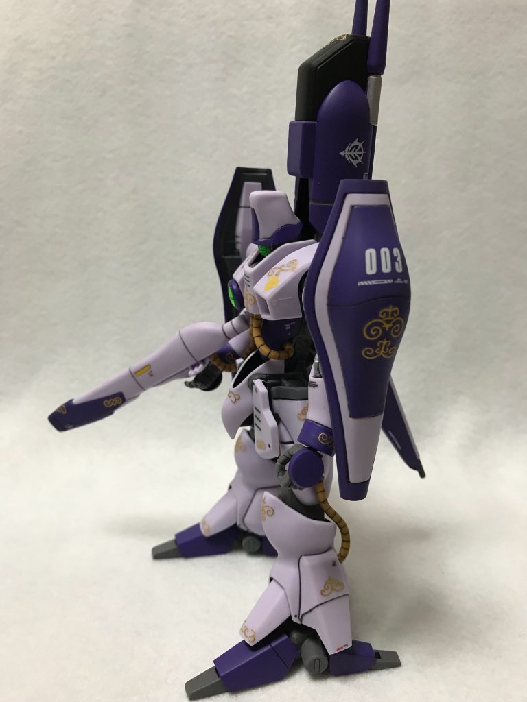 HGUC 1/144 ハマーン専用ガザC–3枚目/制作者：@gyuuuutora