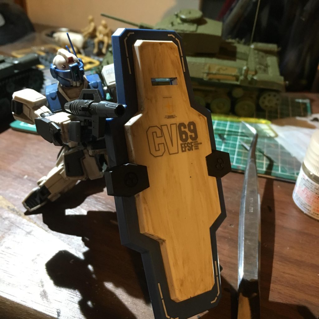 ジム・ガードカスタム–2枚目/制作者：@ds_harapeco